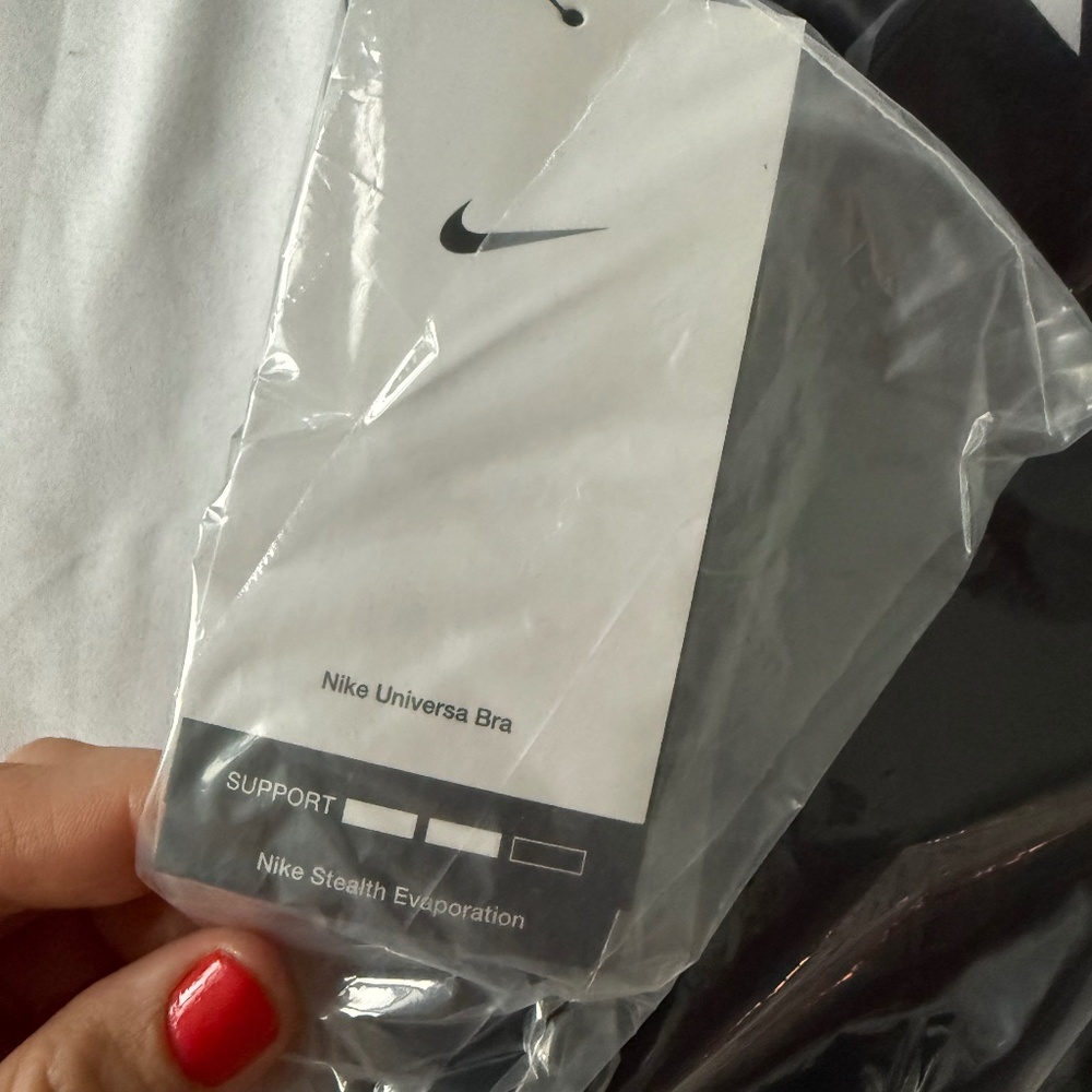 Womens’ Nike Black Tank Top